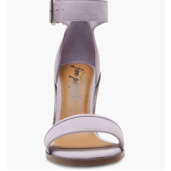 ✦ Free People ✦ Purple Suede Heels ✦ Size 7 ✦ NWT ✦ - Picture 4 of 9